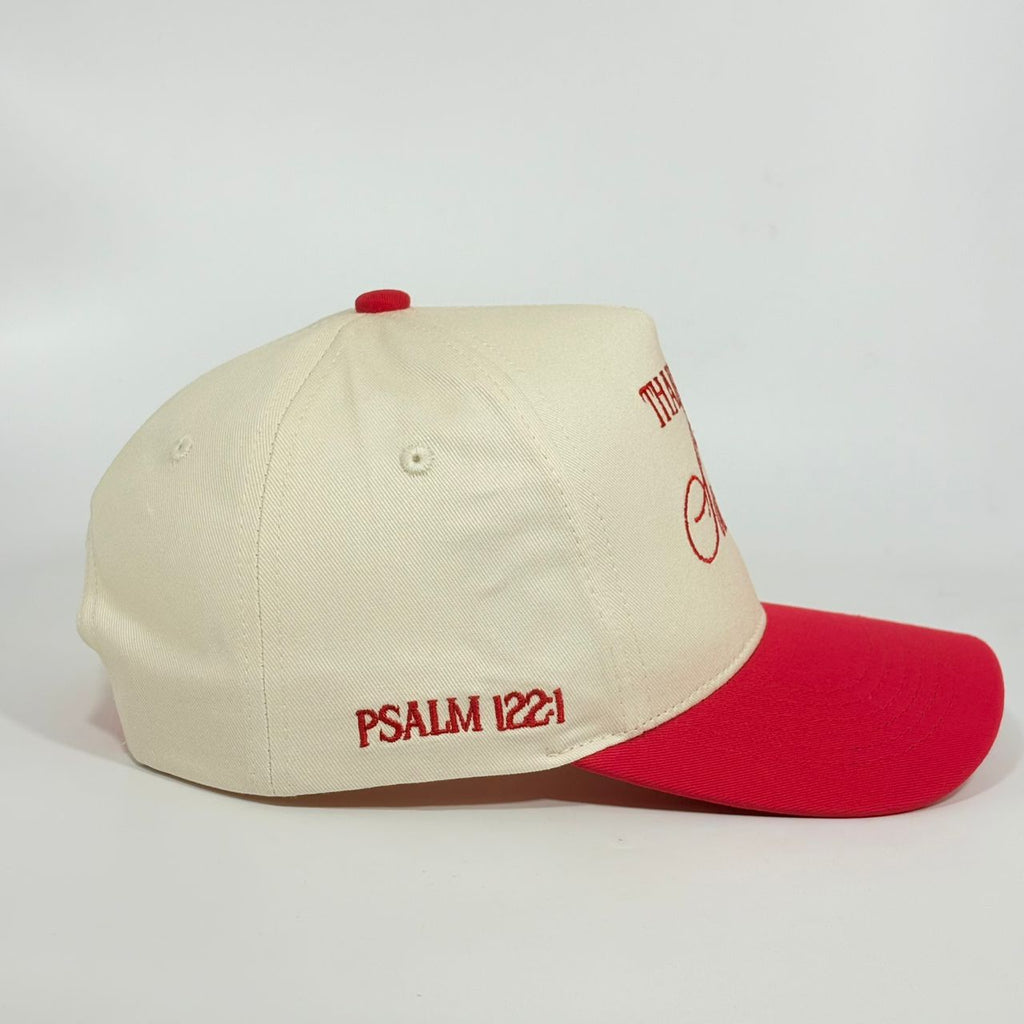 Thank God For Sunday Baseball Hat