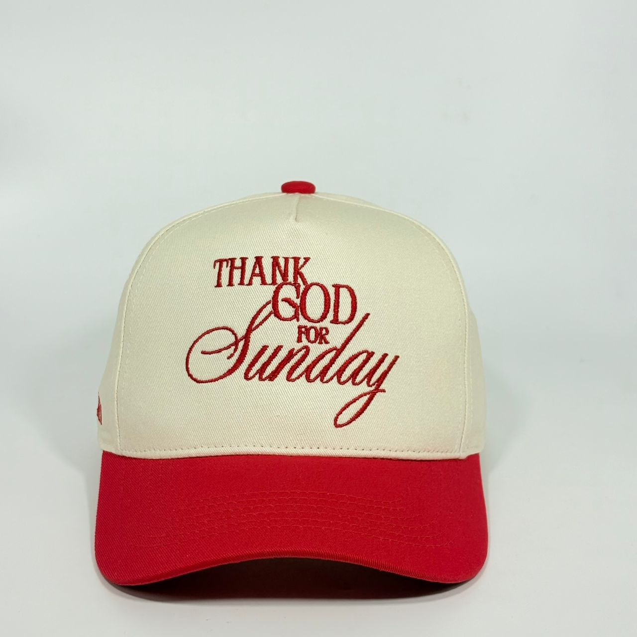 Thank God For Sunday Baseball Hat